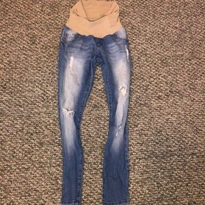 Maternity jeans